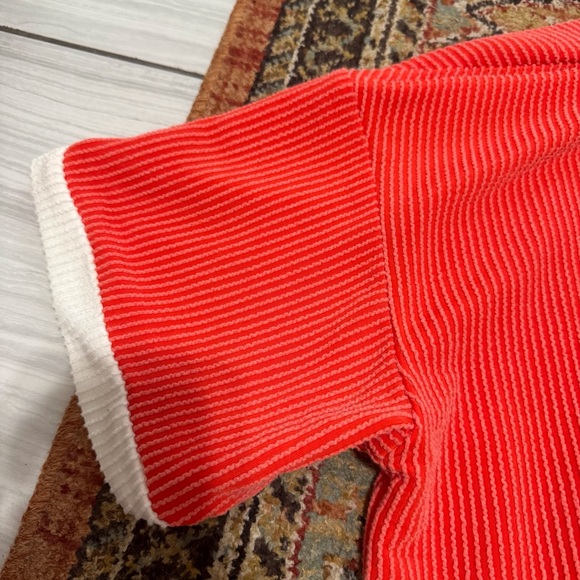 Amazon Women's Red and White Pajama Set - Picture 4 of 4